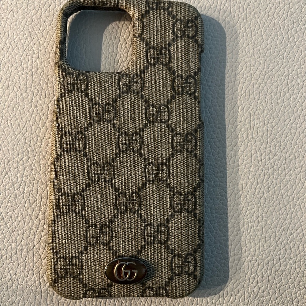Gucci Ophidia iPhone case. Pro Max.